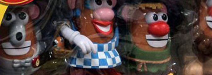 Mr. Potato Head and The Wizard of Oz Mr. Potato Head and The Wizard of Oz