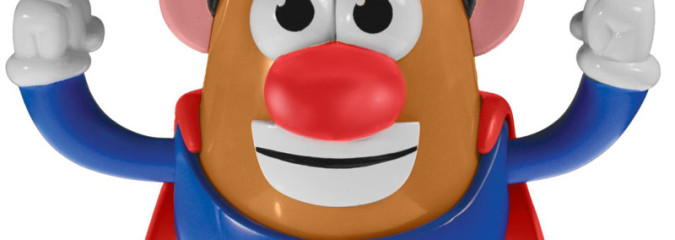 Mr. Potato Head Meets DC Comics Mr. Potato Head Meets DC Comics