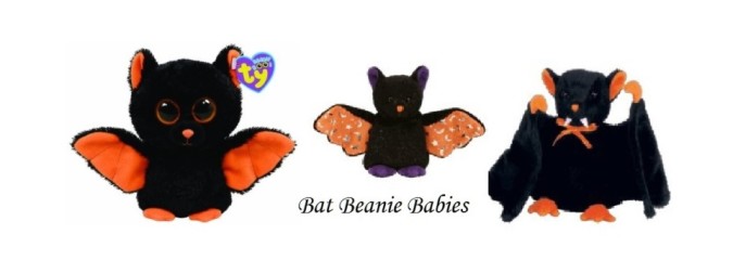 Bat Beanie Babies are Perfect for Halloween! Bat Beanie Babies are Perfect for Halloween!