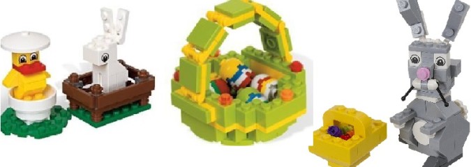 Easter Legos Easter Legos