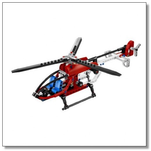 LEGO TECHNIC Helicopter