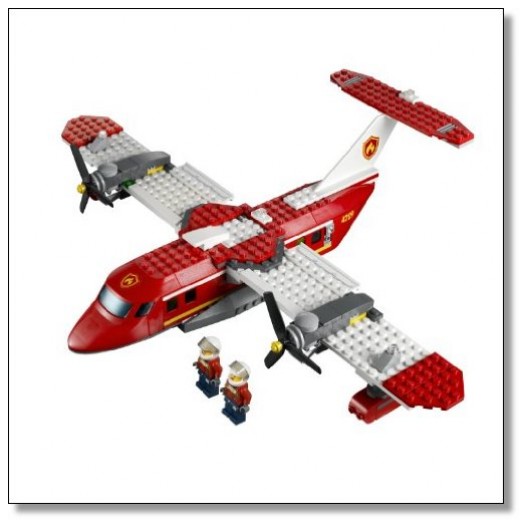 Lego plane