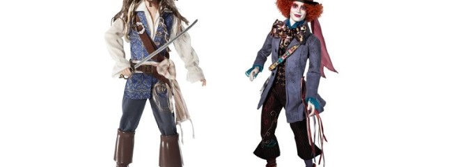 Johnny Depp Barbie Dolls Johnny Depp Barbie Dolls