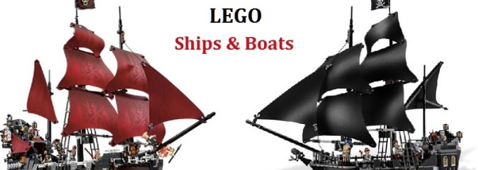 LEGO Ships and Boats