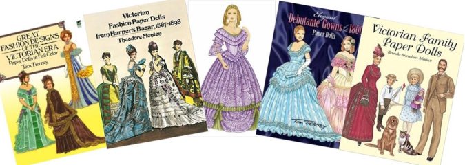 Victorian Paper Dolls are Educational and Fun Victorian Paper Dolls are Educational and Fun