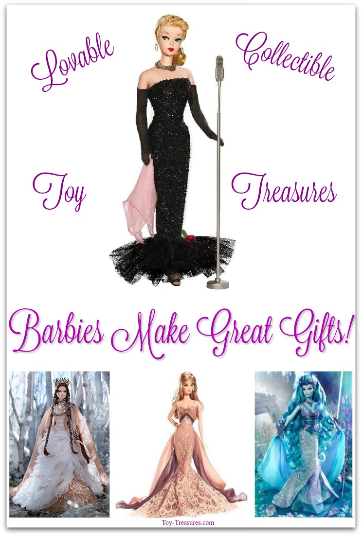 Barbie Dolls Make Great Gifts