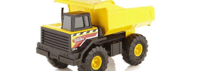 Tonka Classic Steel Dump Truck Vehicle Tonka Classic Steel Dump Truck Vehicle