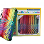 Potholder Loom with Loops Potholder Loom with Loops