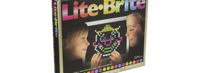 Lite Brite Lighted Peg Art Lite Brite Lighted Peg Art