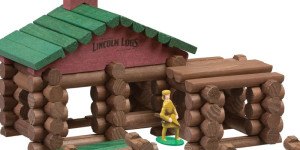 Lincoln-Log-Set