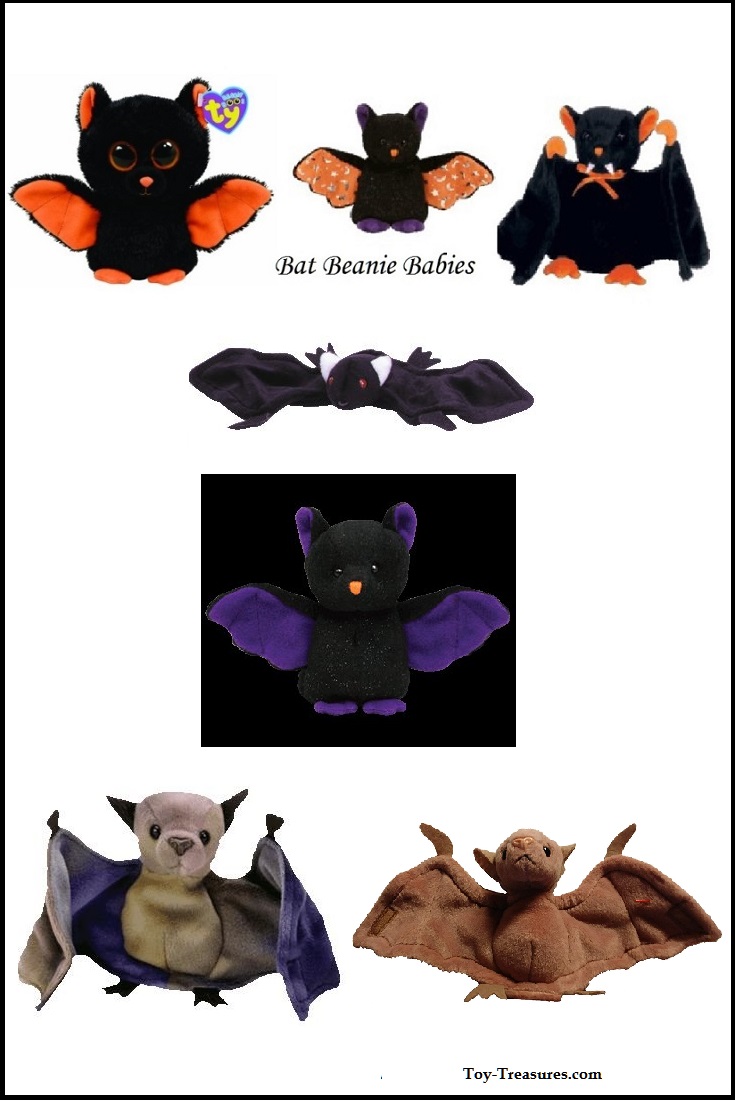 Bat Beanie Babies