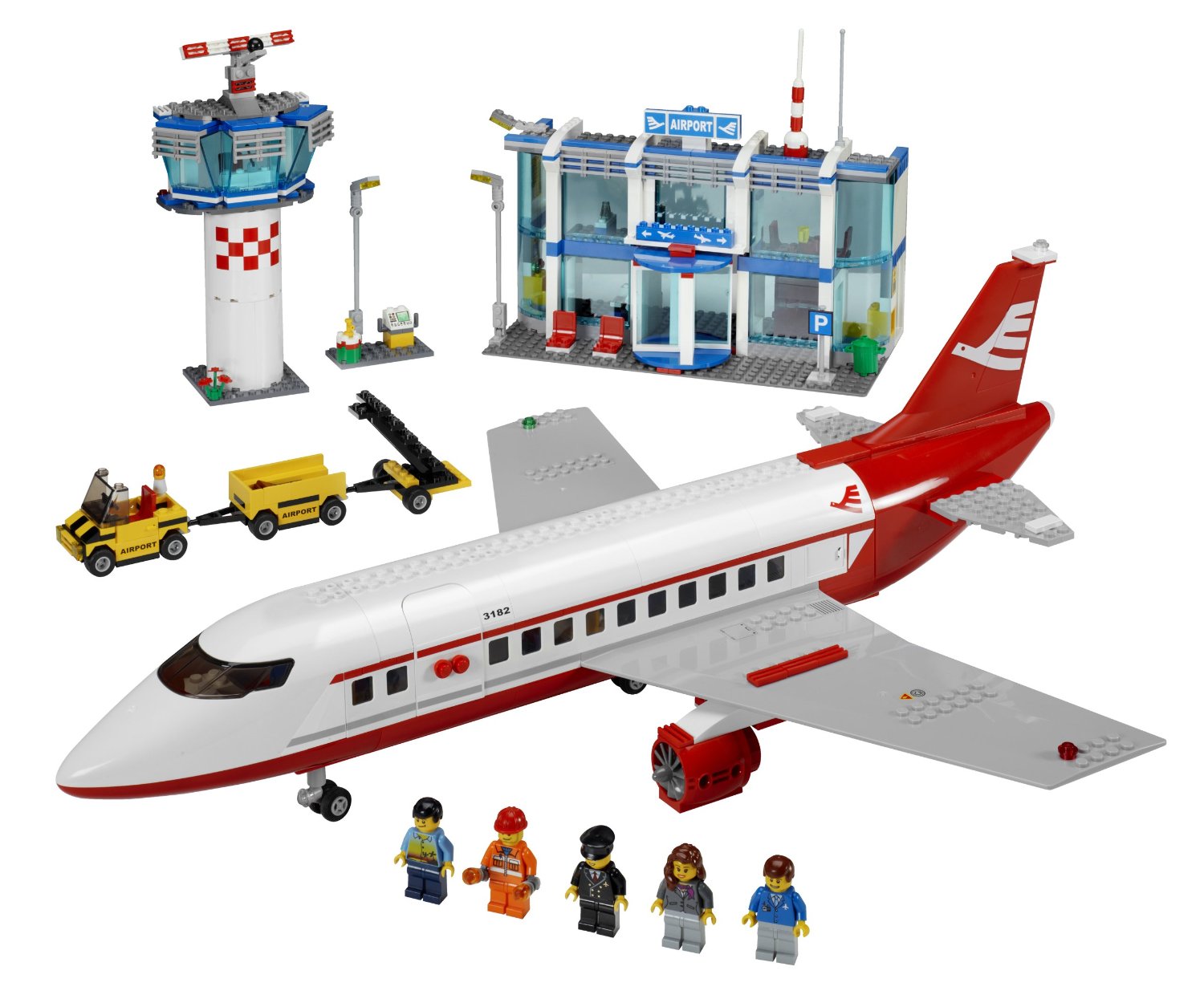 Lego Planes & Helicopters