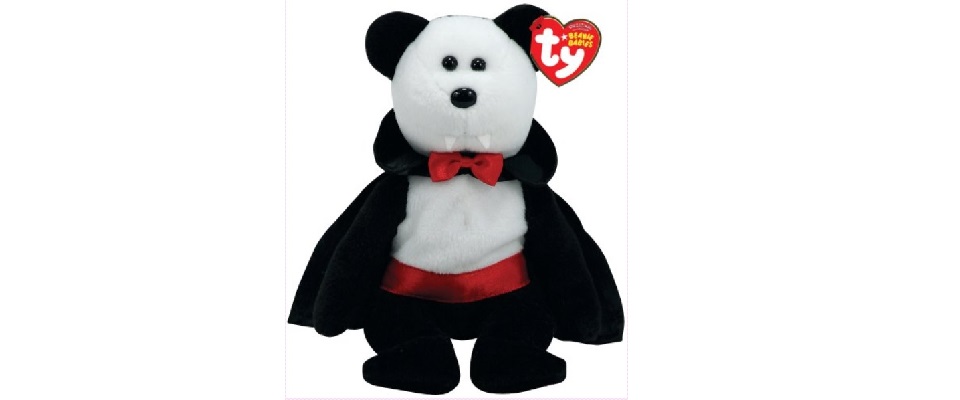 ty ghost beanie baby