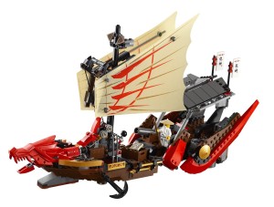 Lego Ship Ninjago Destiny's Bounty 