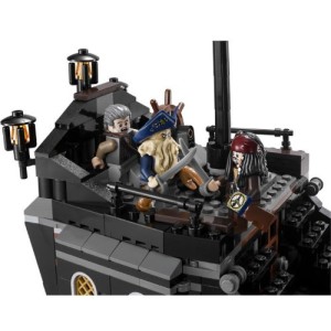 Lego Black Pearl Ship set