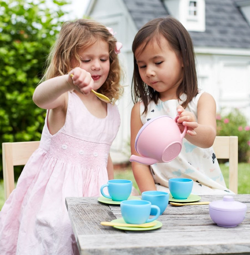 Toy Tea Sets for Children