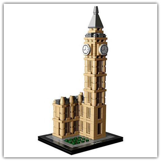 Big Ben Lego Architecture Set