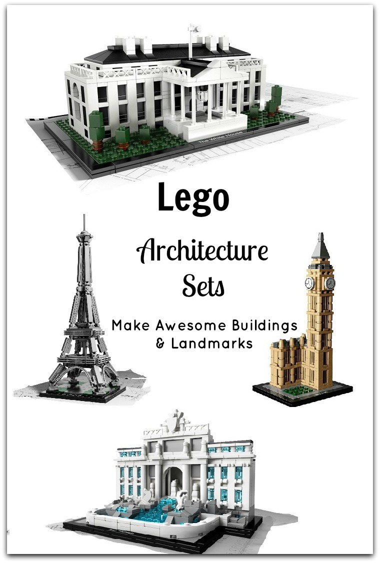 Lego Architecture Buildings and Landmarks