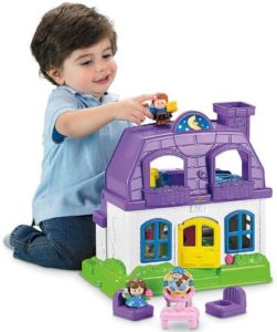 Fisher Price Little People Happy Home