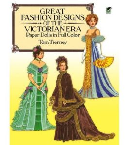 Victorian Paper Dolls books are fun and educational!