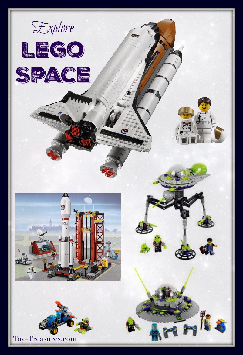 Lego Space Building Sets
