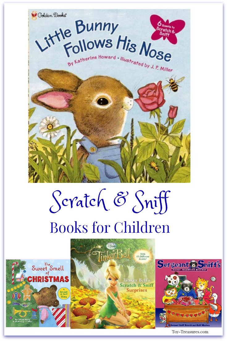 Scratch and Sniff Books for Kids