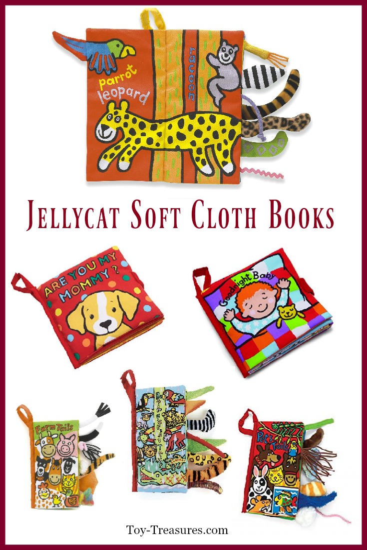 Jellycat soft books