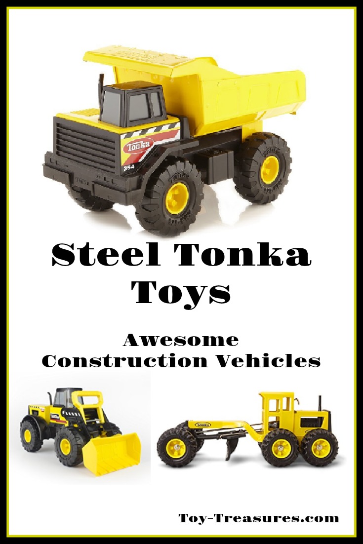 Steel Tonka Toy Dump Trucks