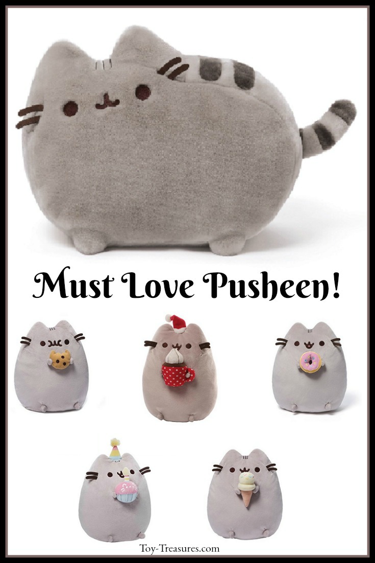 Pusheen Plush Collection