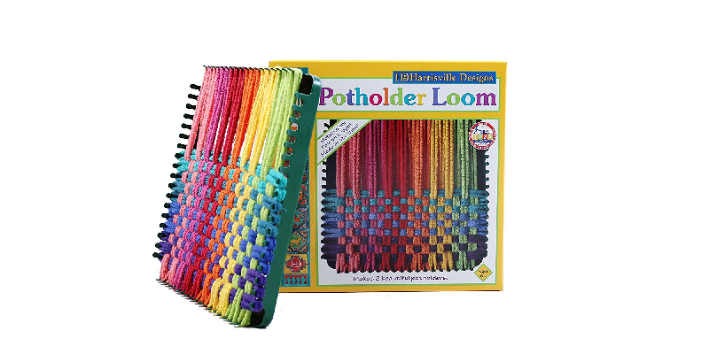 Potholder Loom & Loops