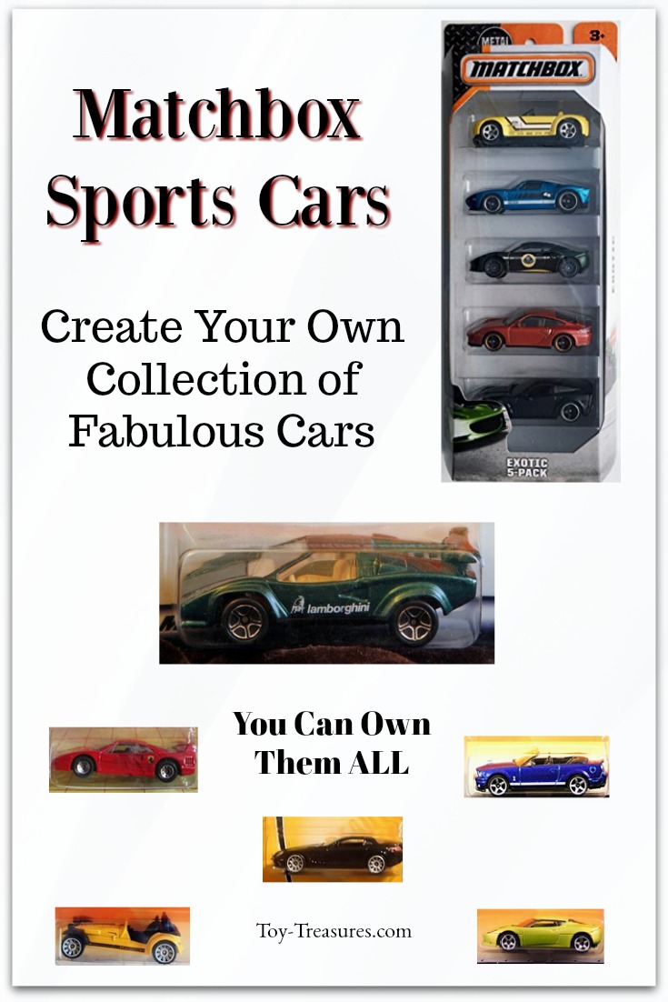 Matchbox Sports Cars Collection