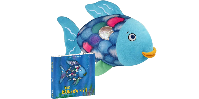 Book and Plush Gift Sets