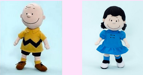 charlie brown and lucy