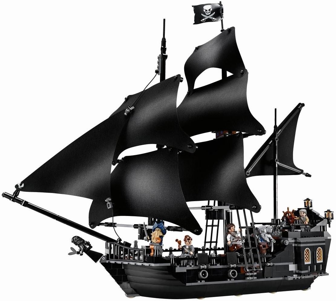 Lego Pirates of the Caribbean Black Pearl Ship